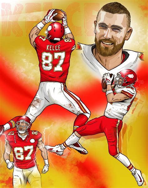 XL Travis Kelce 2022 gold Edition - Etsy