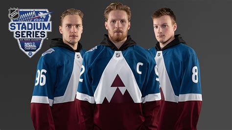 Colorado Avalanche, Adidas, NHL's new 2020 Stadium Series jerseys | 9news.com