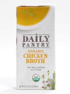 Organic Chicken Broth