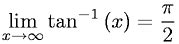 Limit of Arctangent X as X Approaches Infinity - Definition with LaTeX, MathType and MathCad ...