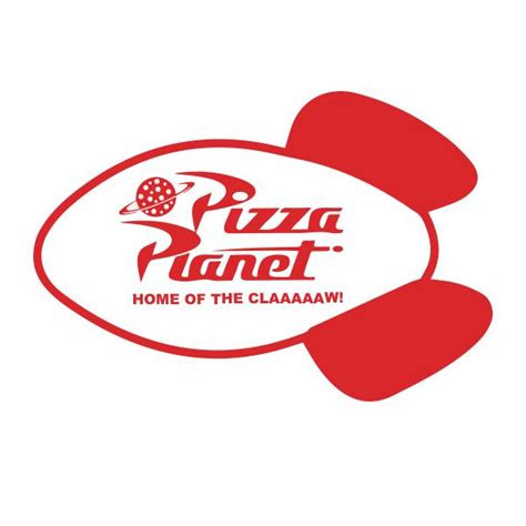 Pizza Planet Logo - LogoDix