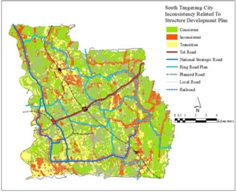 (a) Spatial Structure Plan Map; (b) Suitability Map; (c) Infrastructure ...