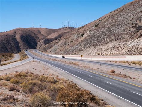 A Few Facts About Tehachapi Pass on CA 58 · Sierra Mountain Passes