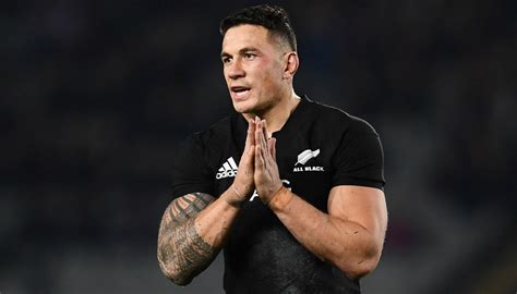 All Blacks: Sonny Bill Williams returns to face Springboks in ...