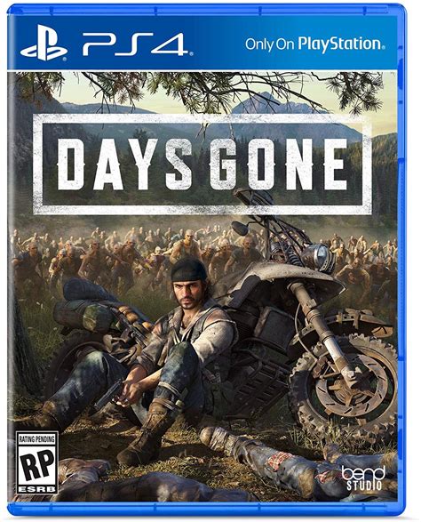 Days Gone : Official Cover Art Seemingly Confirmed : Seasoned Gaming