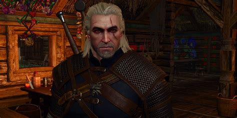 Every Hairstyle For Geralt In The Witcher 3