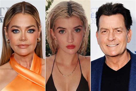 Denise Richards, Charlie Sheen's Daughter's OnlyFans Meant to Stir 'Drama'