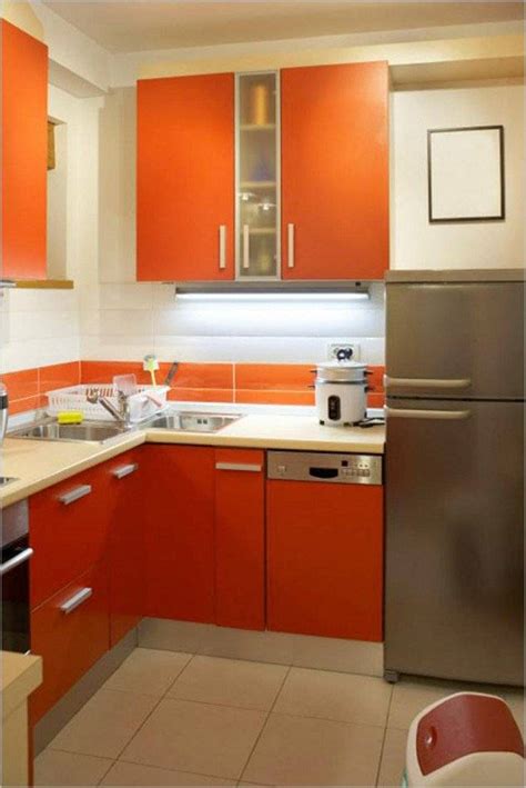 22 Cute Small Kitchen Designs And Decorations - Interior Design Inspirations