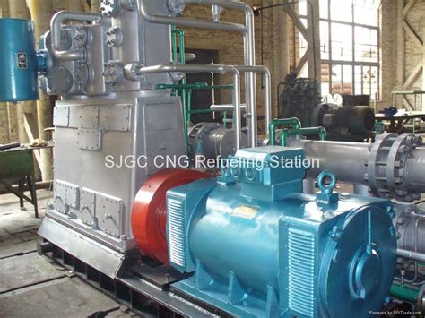 Natural Gas Booster Compressor - 2Z2-2.2/1.4-4.6 - SJN (China Manufacturer) - Gas Station ...