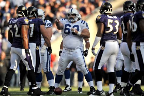 Jeff Saturday Now: From Colts O-Line Star to Indy's Head Coach