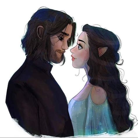 Aragorn And Arwen Fan Art