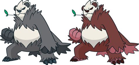 Shiny Pangoro Dream World by KrocF4 on DeviantArt