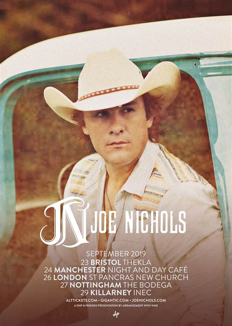 TC in conversation with Joe Nichols - Think Country