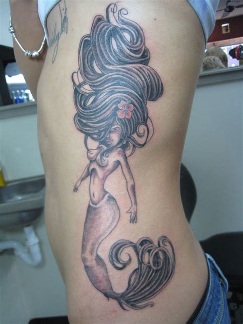 Mermaid Tattoos Designs, Ideas and Meaning | Tattoos For You