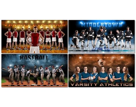 Sports Banners Backgrounds - Etsy