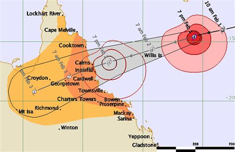 TROPICAL CYCLONE FORECAST TRACK MAP `Severe Tropical Cyclo… | Flickr