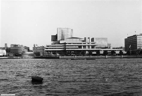 The National Theatre - Denys Lasdun's theatre on the Southbank - A ...