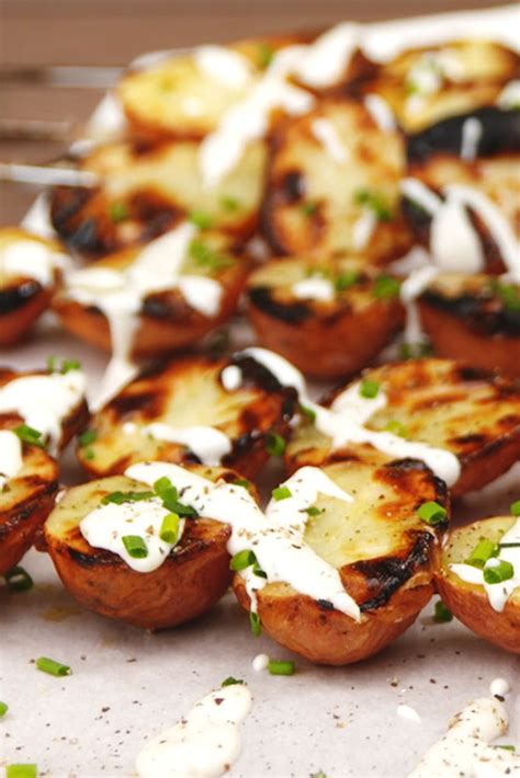 Best Grilled Ranch Potatoes Recipe - How to Make Grilled Ranch Potatoes