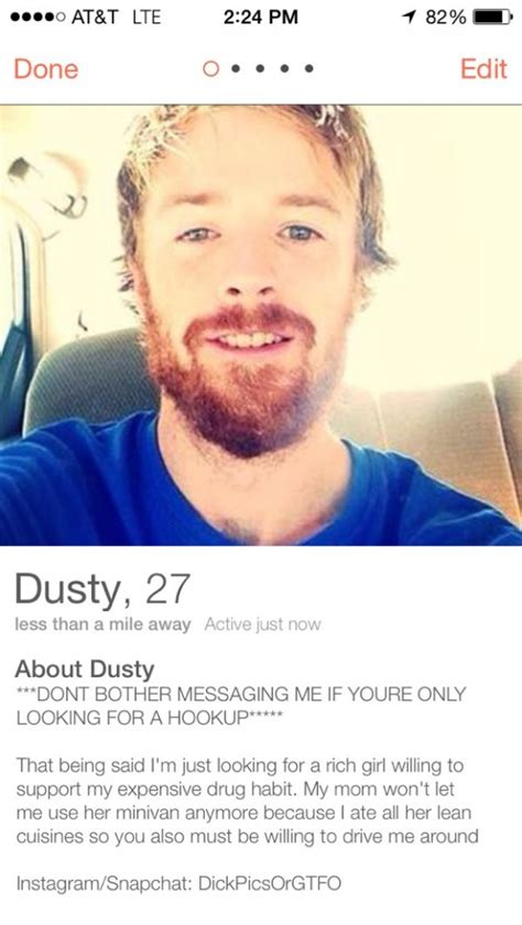 The 10 Funniest Tinder Bios