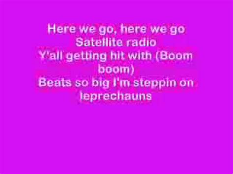 Boom boom boom boom boom lyrics - displaymilo