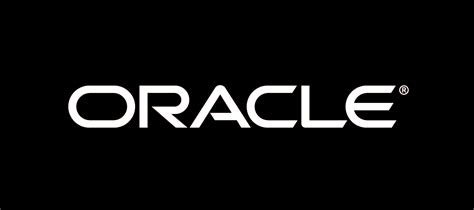 Oracle Logo Large Black - LogicWave