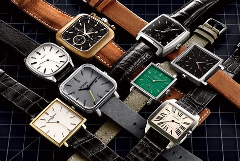 8 Square Watches That Will Set You Apart | GQ