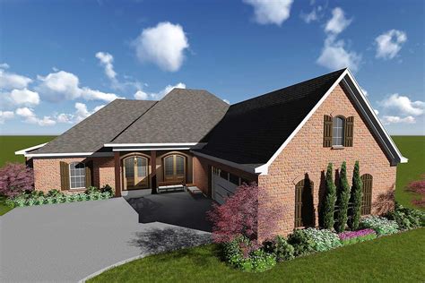 One Story Southern House Plan - 83838JW | Architectural Designs - House ...