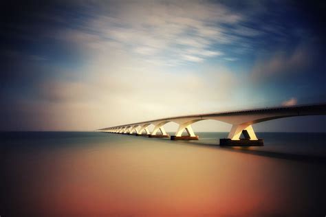 Zeeland Bridge, Netherlands | Zeeland, Photography, Top photo