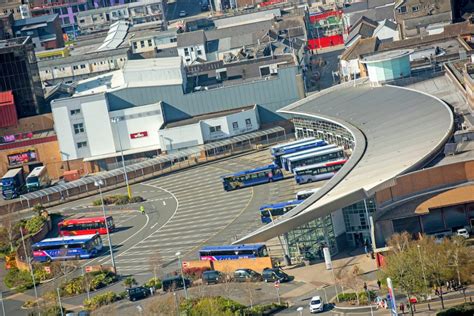 Bus station — Swansea City Centre