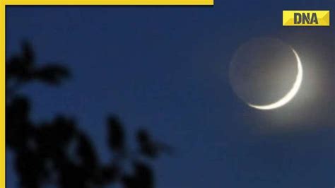 Eid ul-Fitr 2023: Moon sighting date, timings in New Delhi, Mumbai, Lucknow, Patna, Bengaluru