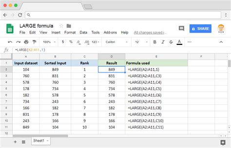 Google sheet if then formula - lopart