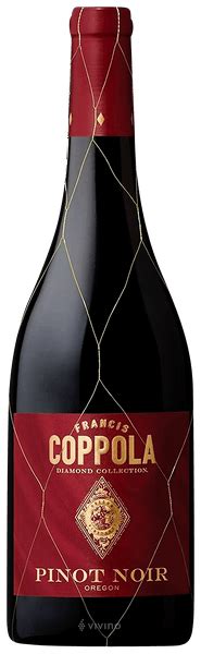 Francis Ford Coppola Winery Diamond Collection Golden Tier Pinot Noir ...