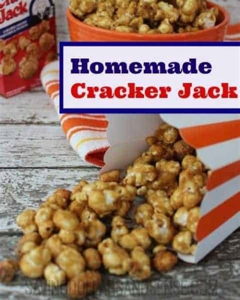 Homemade Cracker Jack Recipe - Saving Dollars and Sense