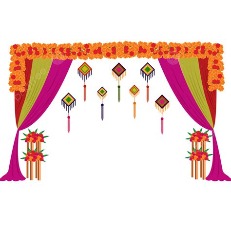 Indian Weddings Floral Decoration And Festival Beautiful Mehndi Decorations Colorful Flowers ...