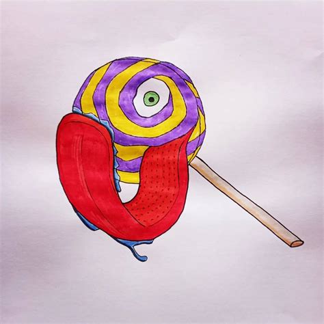 Creepy lollipop by MissArkenstone on DeviantArt