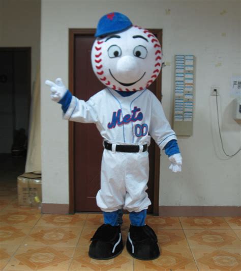 SW0409 An Adult Mr Met Costume/Mr Met Mascot Costume For Adult To Wear Build A Mascot Stingray ...