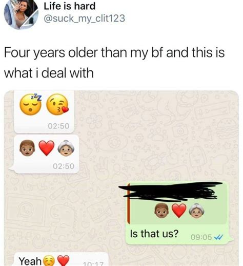 Emoji age difference 😂😂😂 : r/AgeGapRelationship