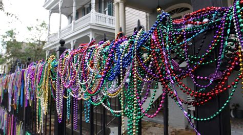 New Orleans Eclectics: Mardi Gras Beads