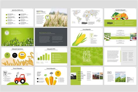 Farm House | Professional business card design, Stationery templates, Powerpoint presentation ...