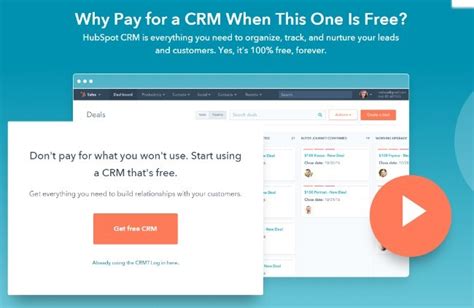 HubSpot CRM Review: A Strong CRM That's Forever Free - Ecommerce Platforms