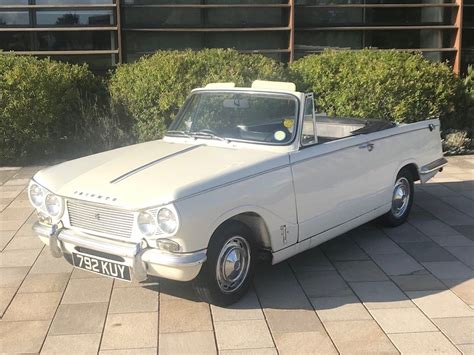 1963 Triumph Vitesse 6 2.0 SOLD | Car and Classic