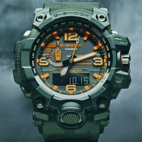 All Reserved. Maharishi Mudmaster G Shock Limited Edition, Luxury ...