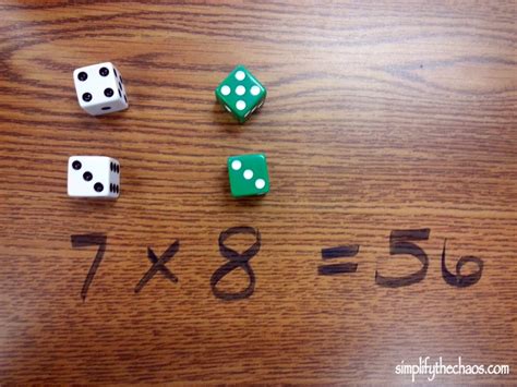 Teacher Tuesday: Dice Edition – simplify the chaos