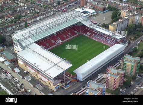 West Ham Stadium Aerial View / London Stadium West Ham United Aerial ...