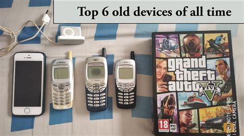 top 4 old gadgets of all time (old collection)💥 - YouTube