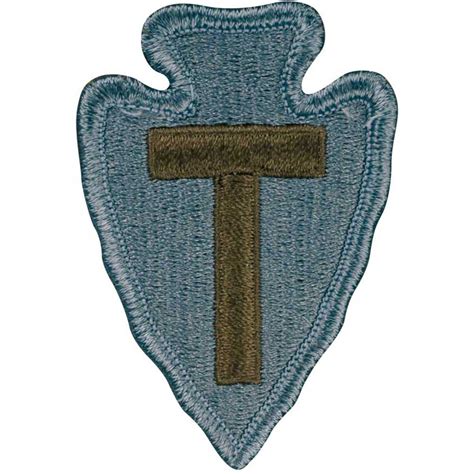 36th Infantry Division Patch