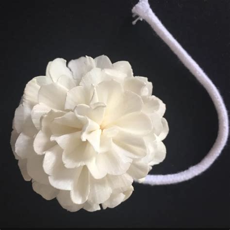 48pcs Sola Flower With Rope For Frangrance Diffuser Simulation of plant for reed diffuser Air ...