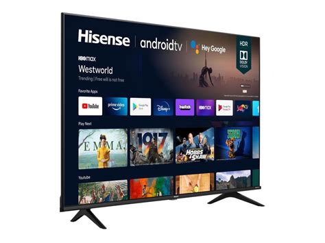 Hisense 55A6G 55 inch A6G Series 4K UHD Android Smart TV - Newegg.com