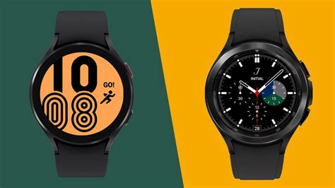 Samsung Galaxy Watch 4 vs Galaxy Watch 4 Classic: which new smartwatch is for you? | TechRadar