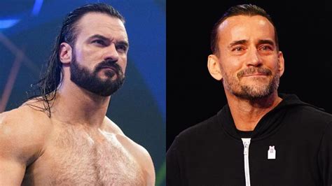 Drew McIntyre Directly Comments On CM Punk Joining AEW - WrestleTalk